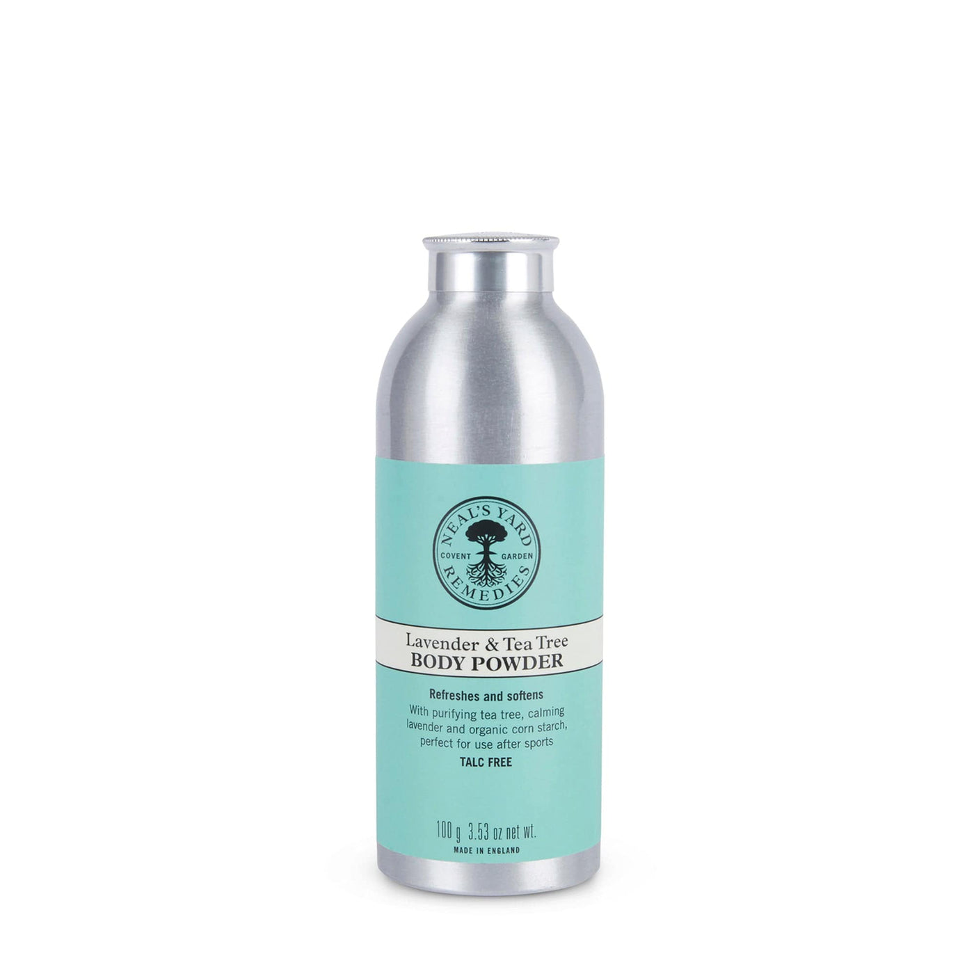 Neal's Yard Remedies Lavender and Tea Tree Body Powder 100g