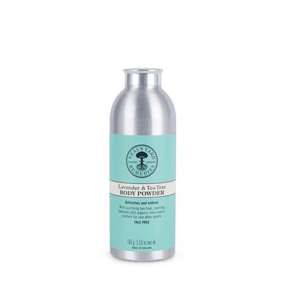 Neal's Yard Remedies Lavender and Tea Tree Body Powder 100g