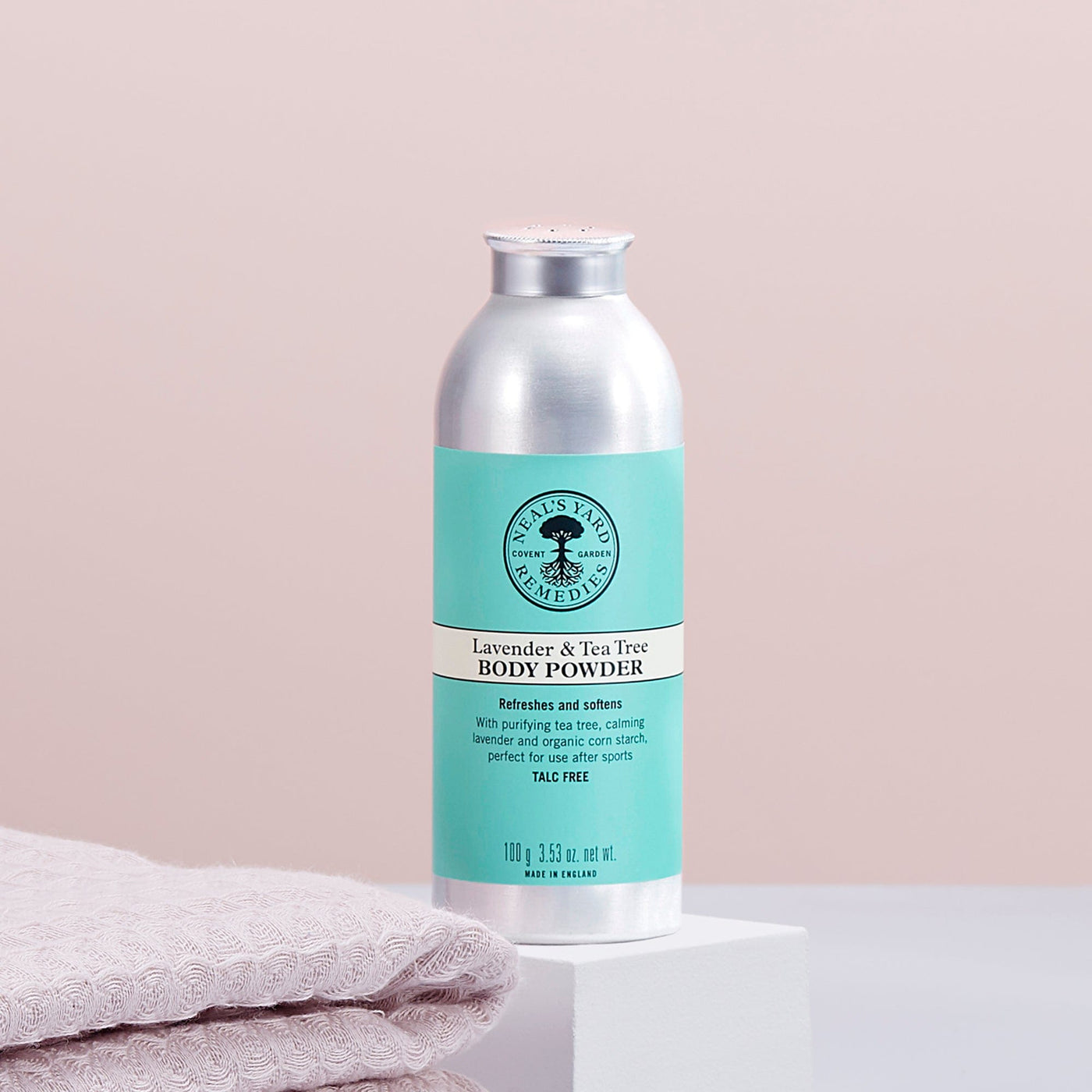 Neal's Yard Remedies Lavender and Tea Tree Body Powder 100g