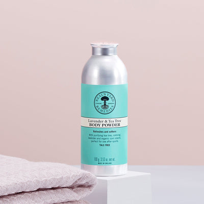 Neal's Yard Remedies Lavender and Tea Tree Body Powder 100g