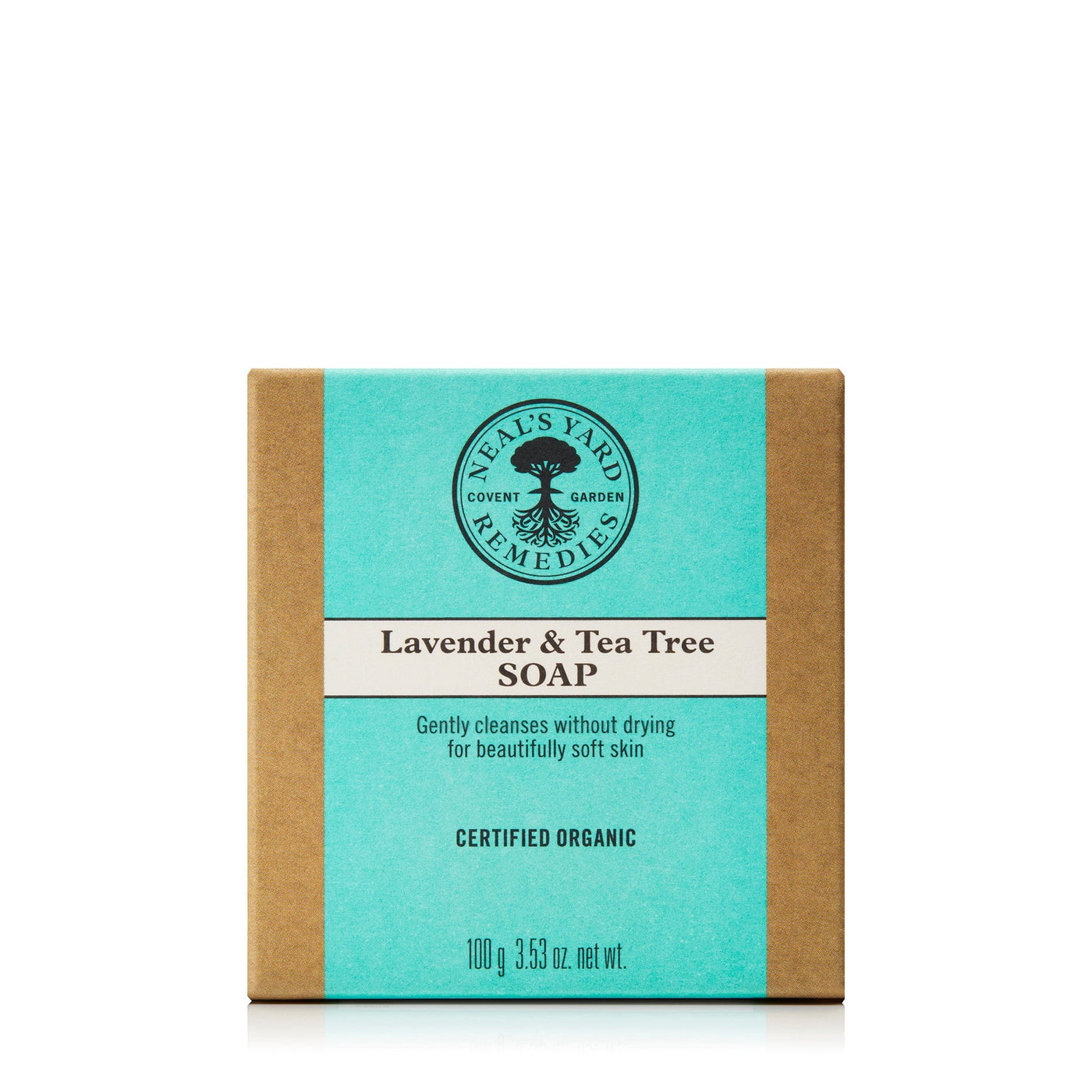 Neal's Yard Remedies Lavender and Tea Tree Soap 100g
