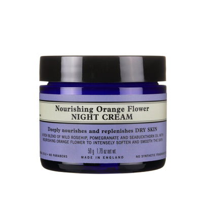 Neal's Yard Remedies Nourishing Orange Flower Night Cream 50g