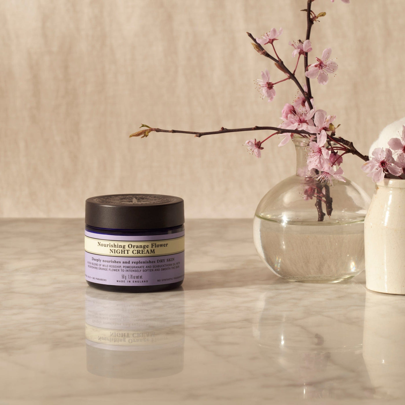 Neal's Yard Remedies Nourishing Orange Flower Night Cream 50g