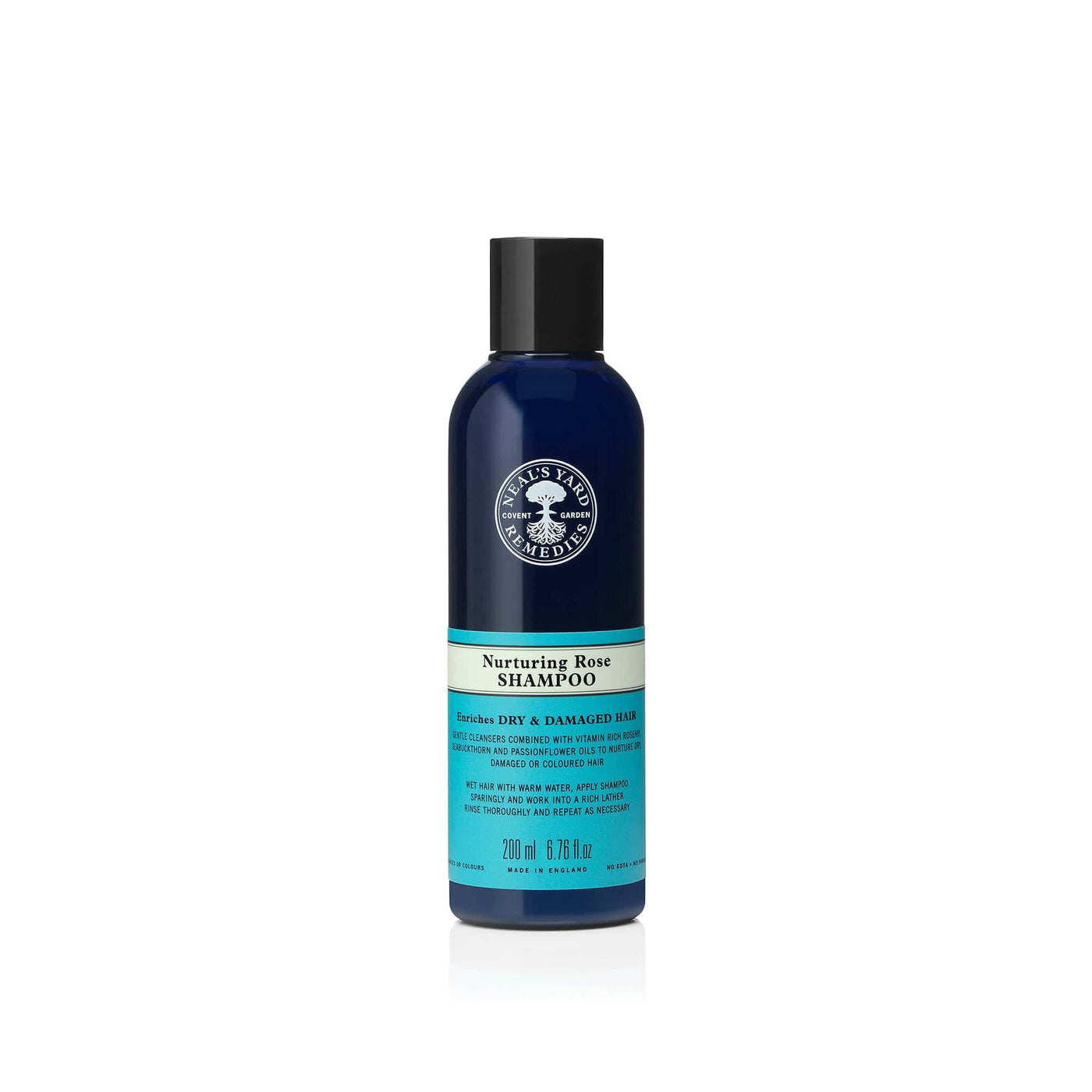 Neal's Yard Remedies Nurturing Rose Shampoo 200ml