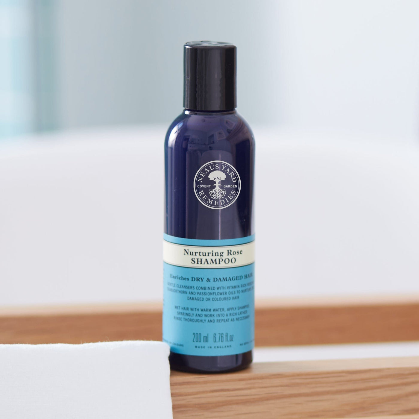 Neal's Yard Remedies Nurturing Rose Shampoo 200ml