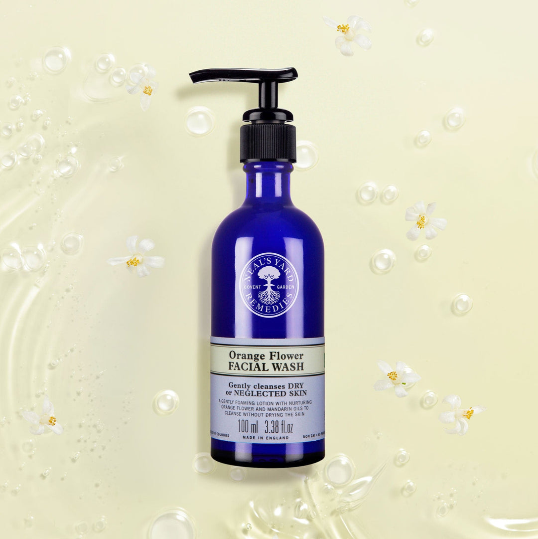 Neal's Yard Remedies Orange Flower Facial Wash 100ml