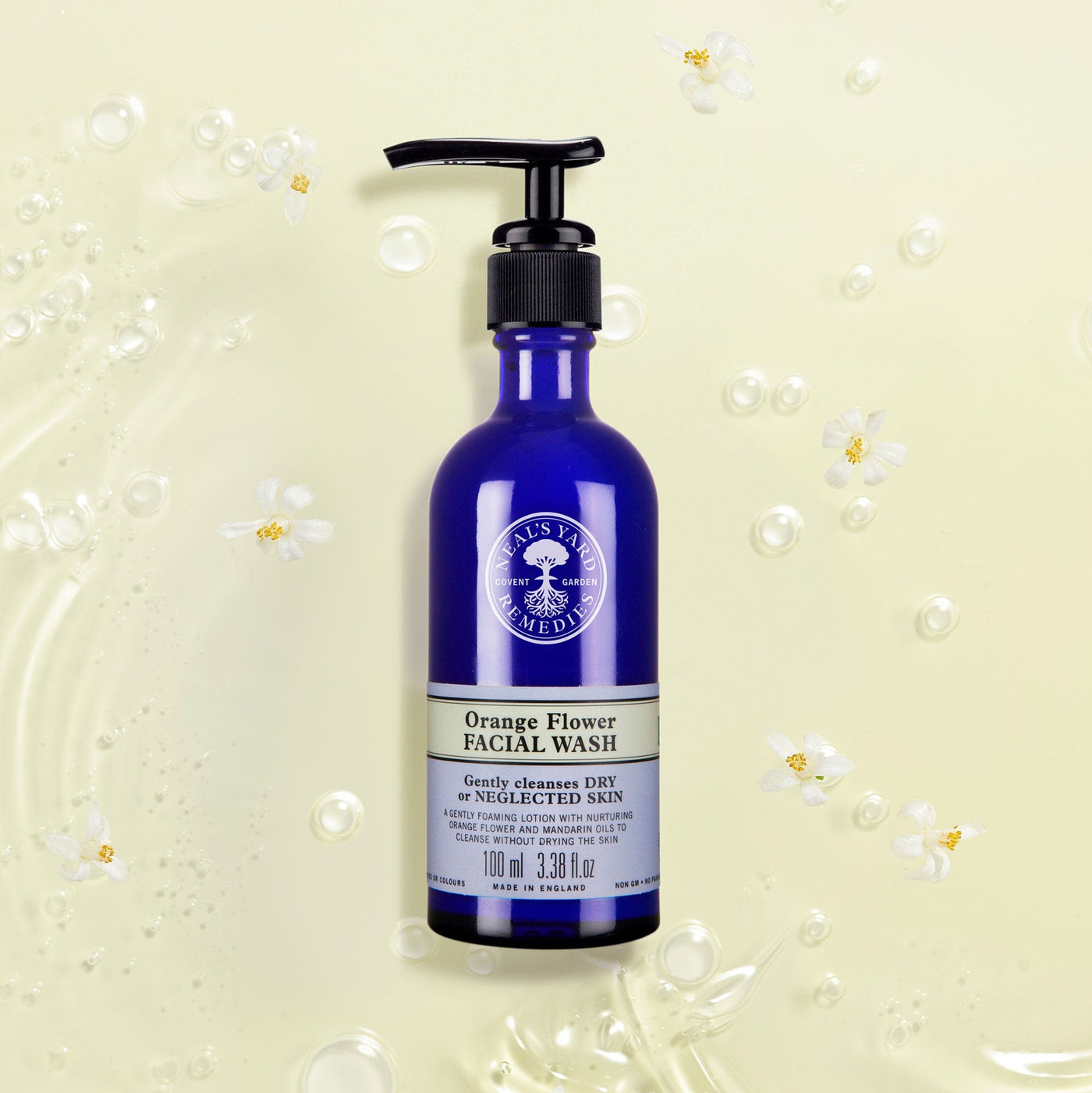 Neal's Yard Remedies Orange Flower Facial Wash 100ml