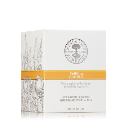 Neal's Yard Remedies Organic Aromatherapy Candle - Uplifting 190g