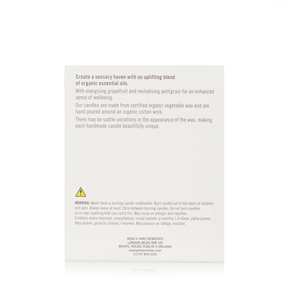Neal's Yard Remedies Organic Aromatherapy Candle - Uplifting 190g