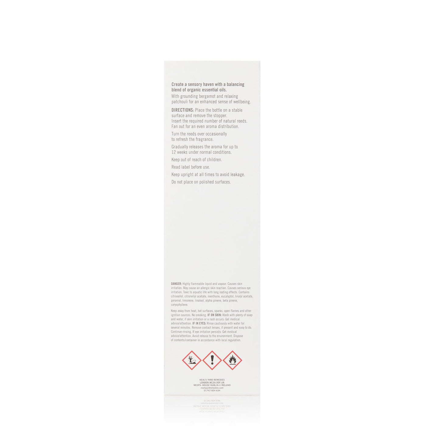 Neal's Yard Remedies Organic Aromatherapy Reed Diffuser - Balancing 200ml