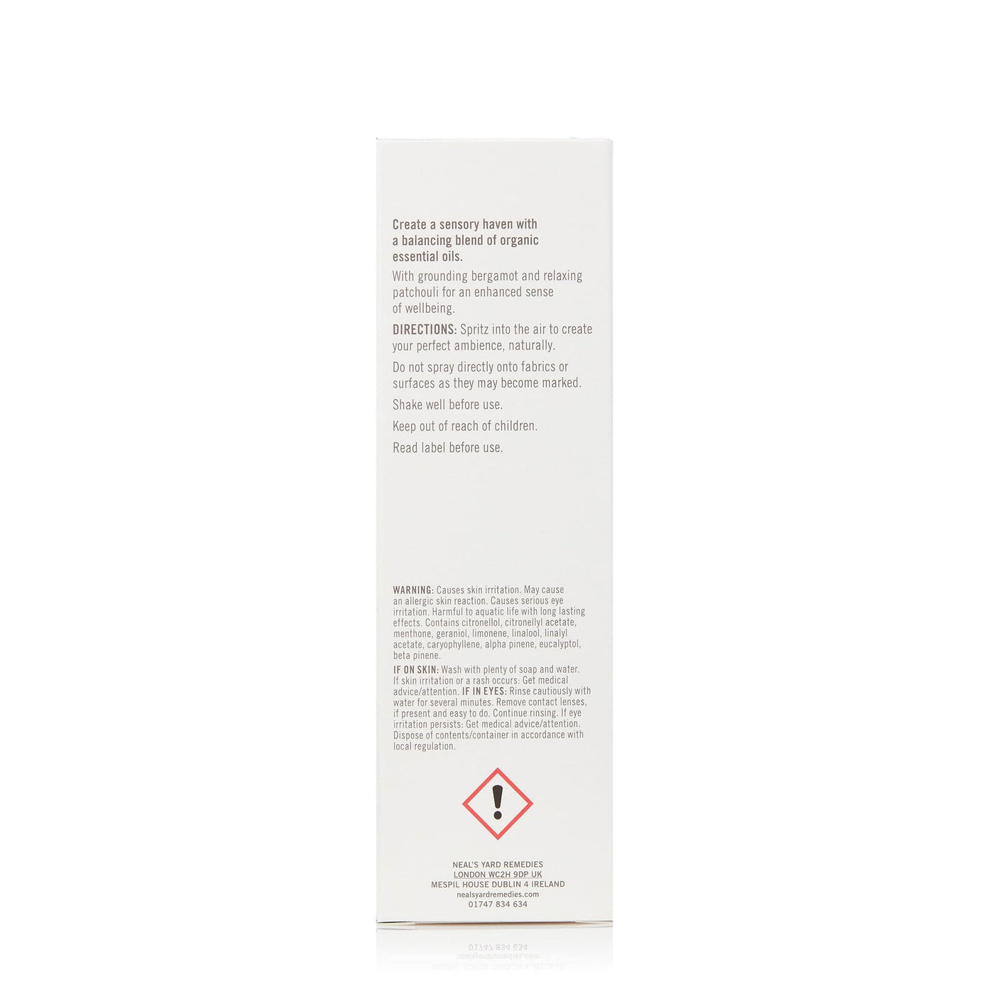 Neal's Yard Remedies Organic Aromatherapy Room Spray - Balancing 100ml