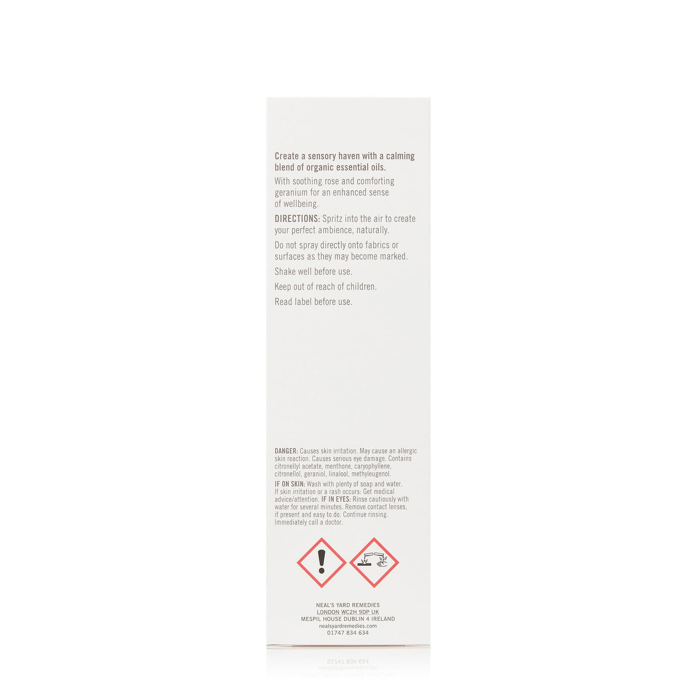 Neal's Yard Remedies Organic Aromatherapy Room Spray - Calming 100ml