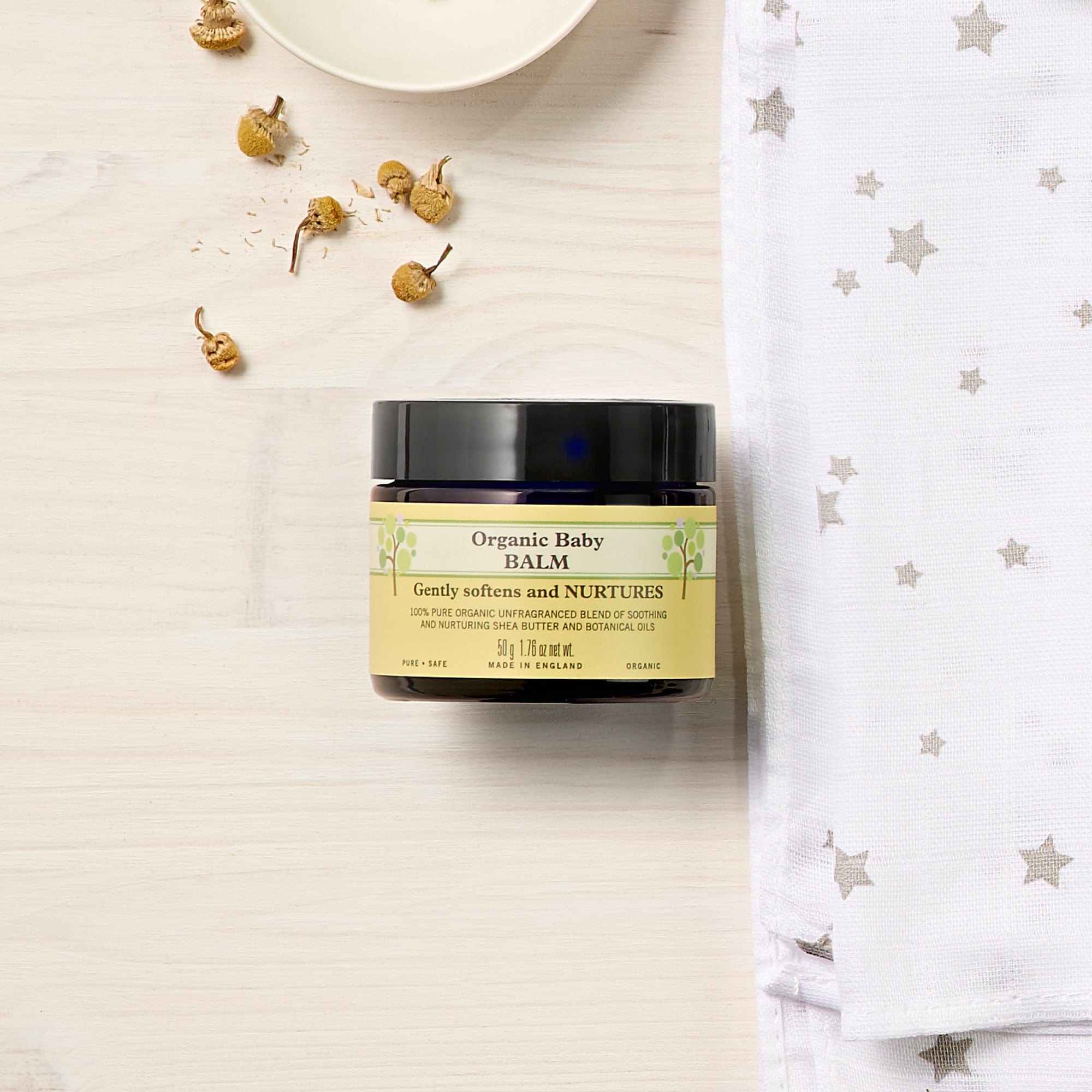 ✨新品未使用✨Neal’s Yard Remedies 50g Neal's Yard Remedies | Organic Baby Balm 50g