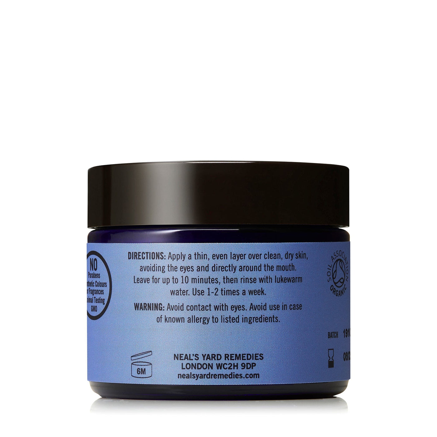 Neal's Yard Remedies Palmarosa Purifying Facial Mask 50g