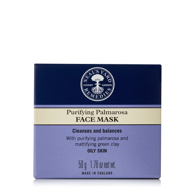 Neal's Yard Remedies Palmarosa Purifying Facial Mask 50g