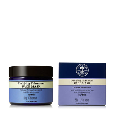 Neal's Yard Remedies Palmarosa Purifying Facial Mask 50g