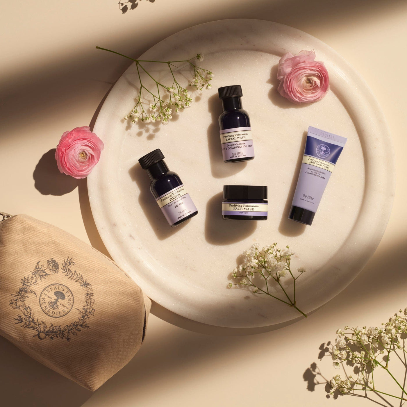 Neal's Yard Remedies Purifying Palmarosa Skincare Kit