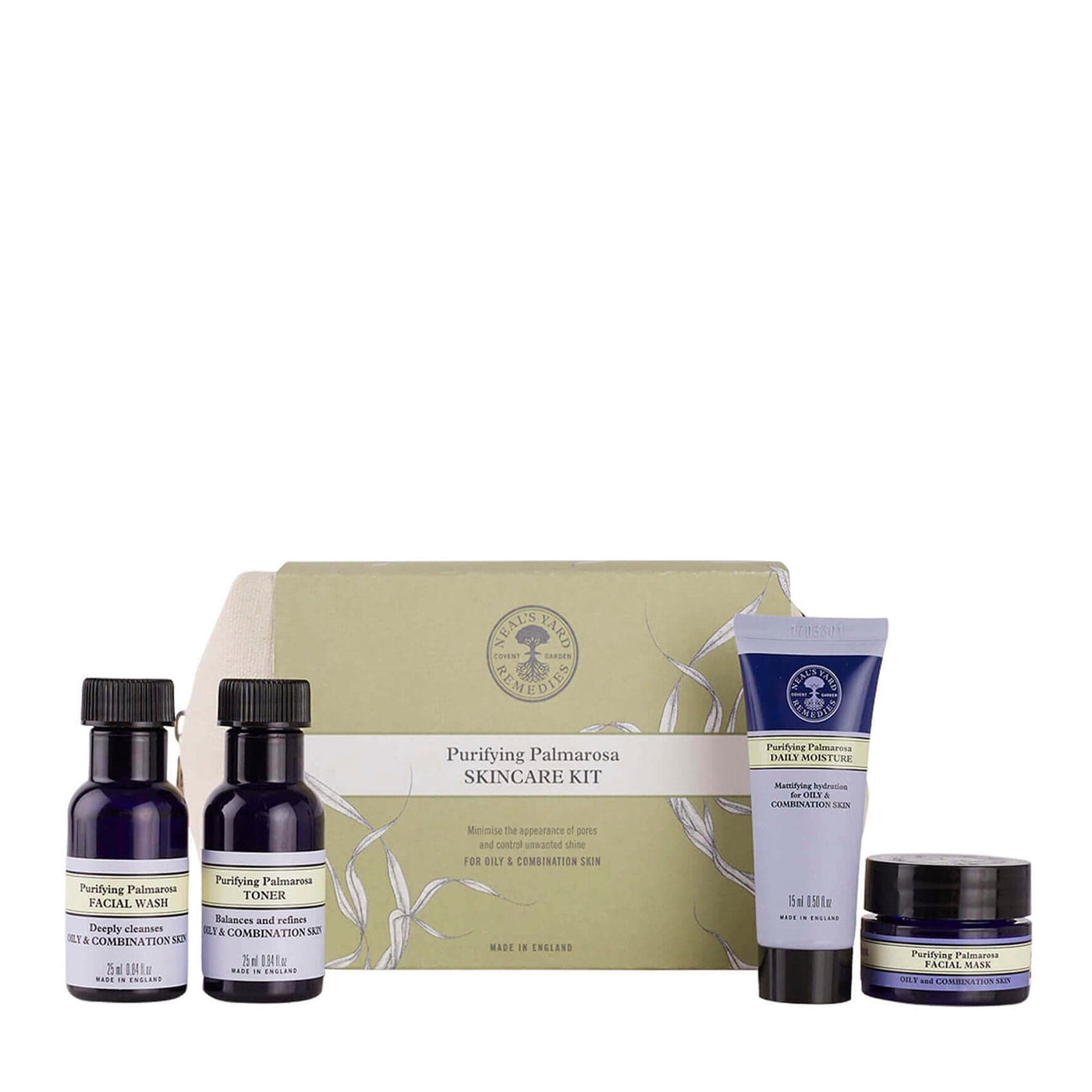 Neal's Yard Remedies Purifying Palmarosa Skincare Kit