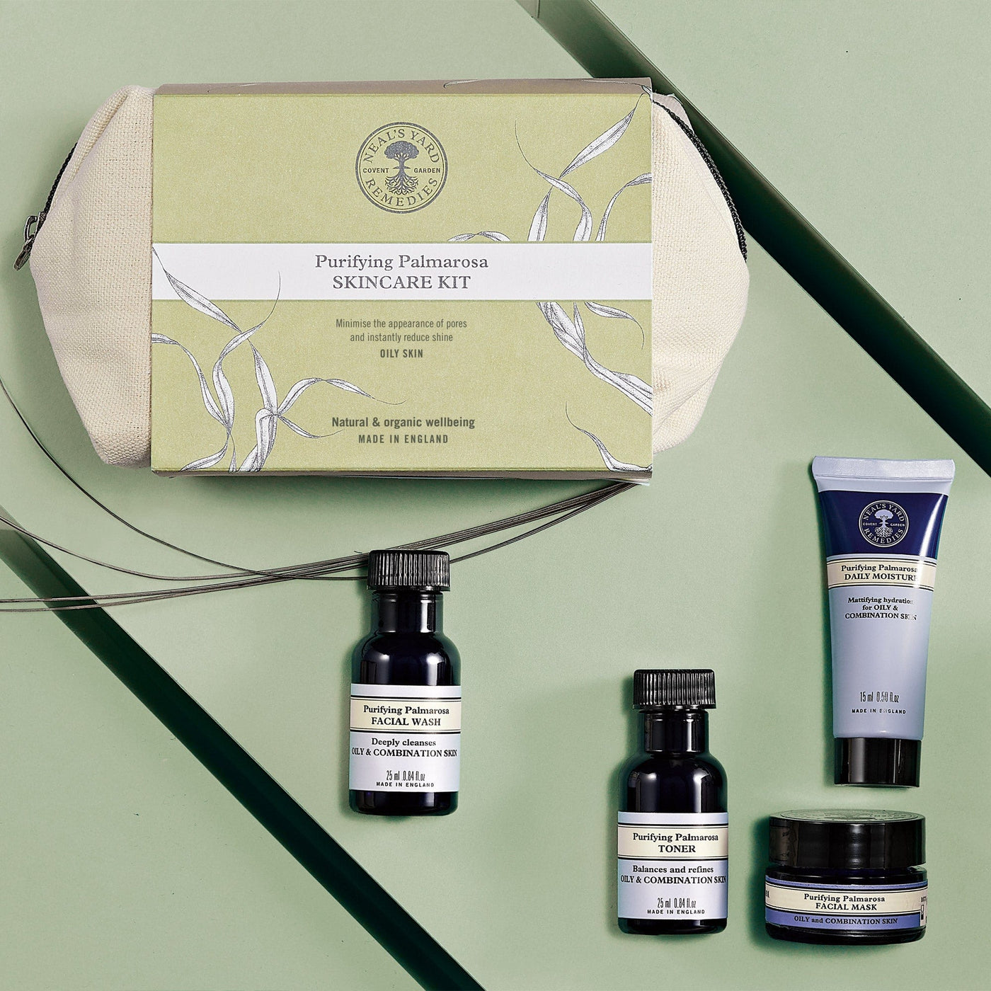 Neal's Yard Remedies Purifying Palmarosa Skincare Kit