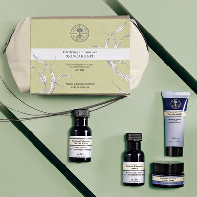 Neal's Yard Remedies Purifying Palmarosa Skincare Kit