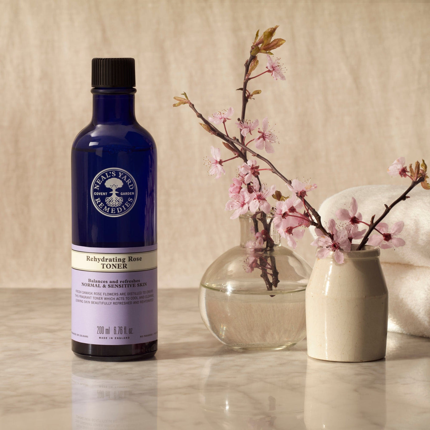 Neal's Yard Remedies Rehydrating Rose Toner 200ml