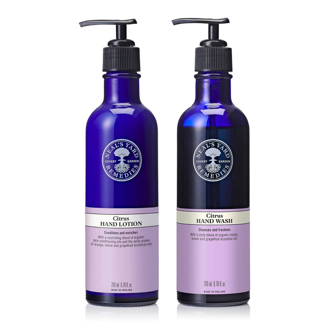 Neal's Yard Remedies Revitalising Citrus Hand Care Duo