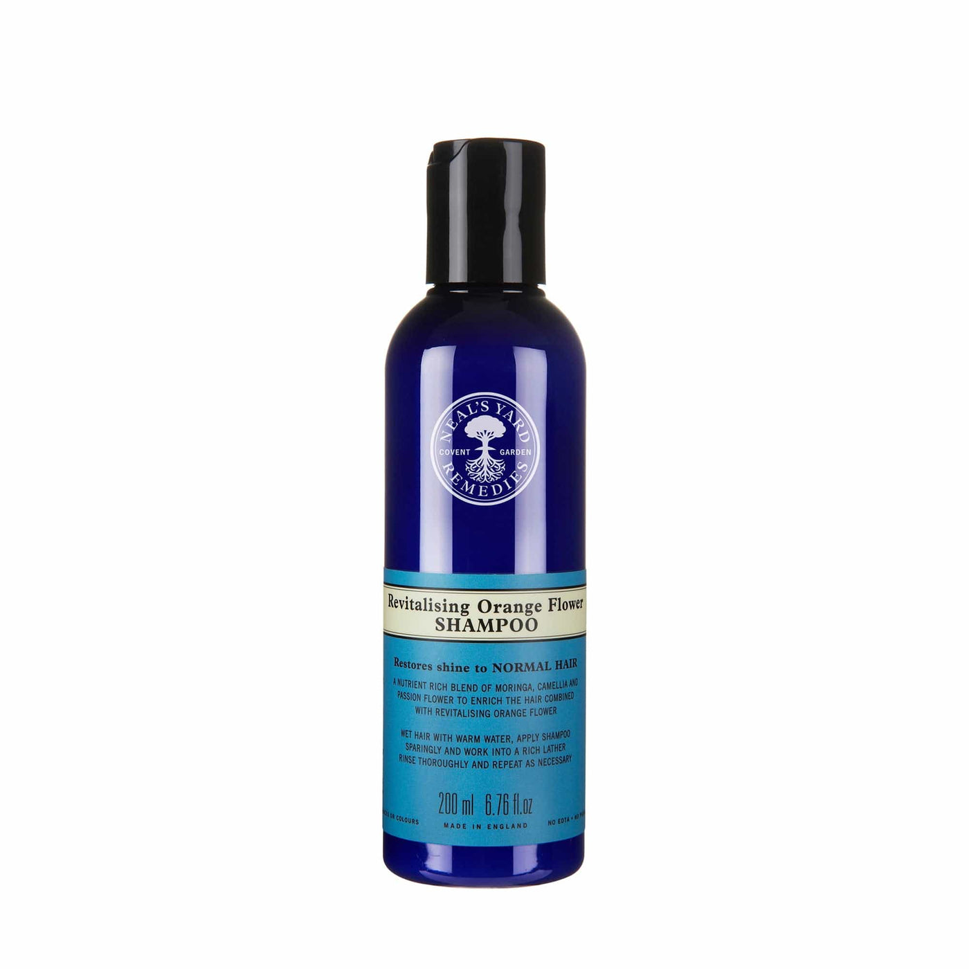 Neal's Yard Remedies Revitalising Orange Flower Shampoo 200ml