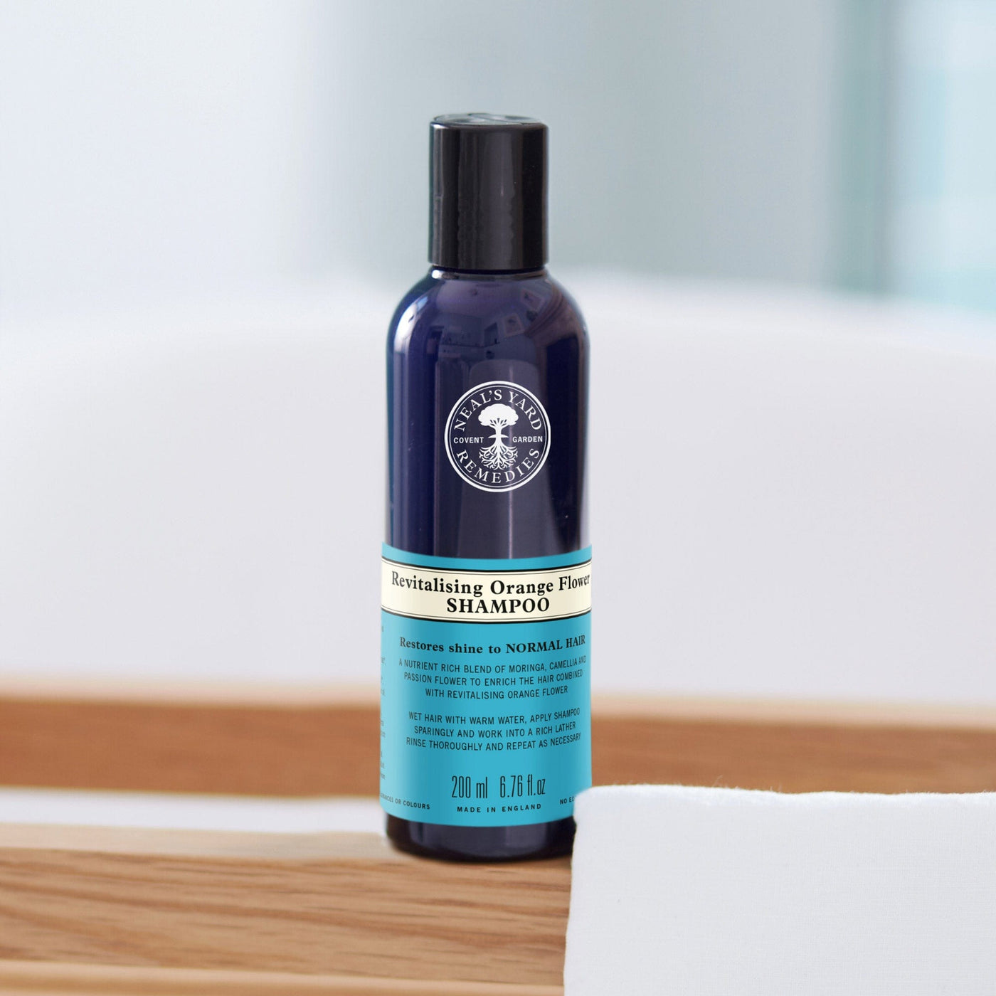 Neal's Yard Remedies Revitalising Orange Flower Shampoo 200ml