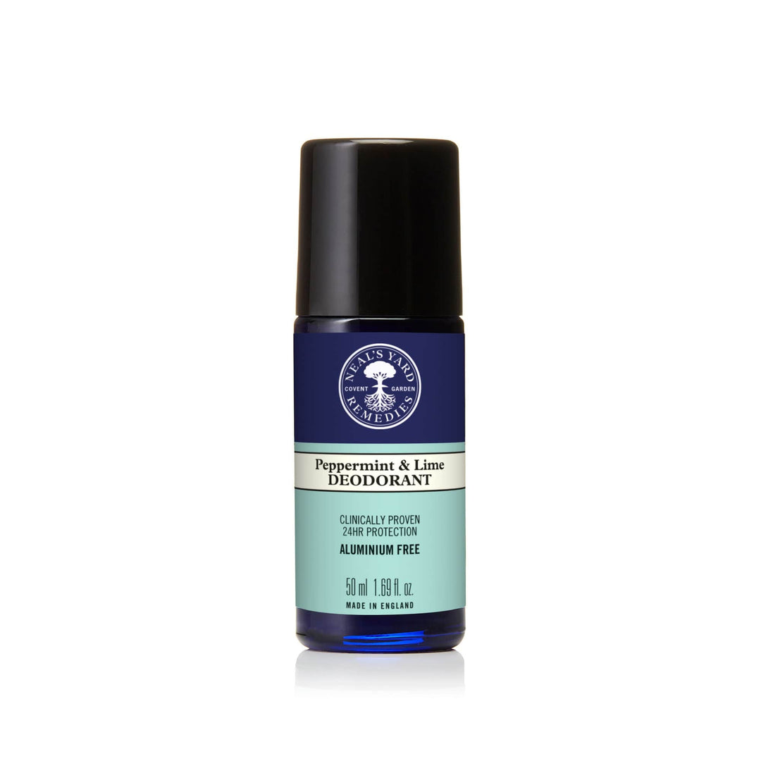 Neal's Yard Remedies Roll On Deodorant Peppermint & Lime 50ml