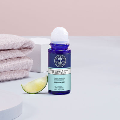 Neal's Yard Remedies Roll On Deodorant Peppermint & Lime 50ml