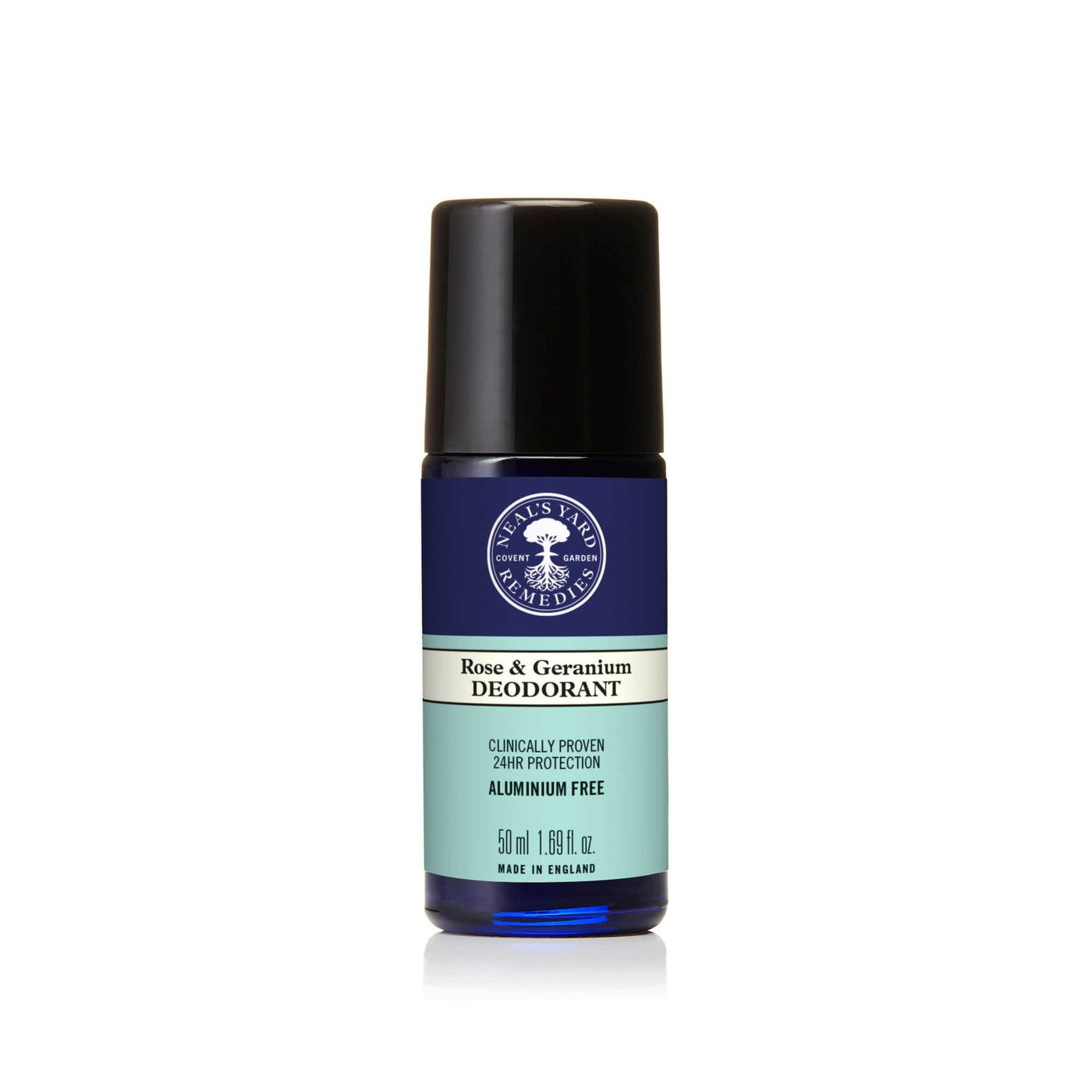 Neal's Yard Remedies Roll On Deodorant Rose & Geranium 50ml