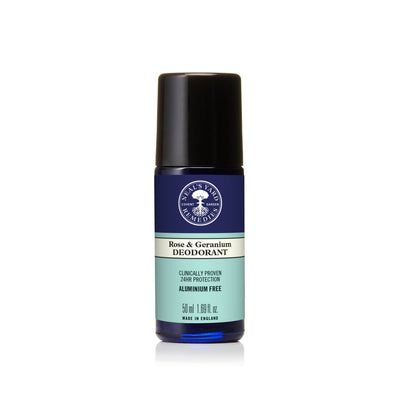 Neal's Yard Remedies Roll On Deodorant Rose & Geranium 50ml