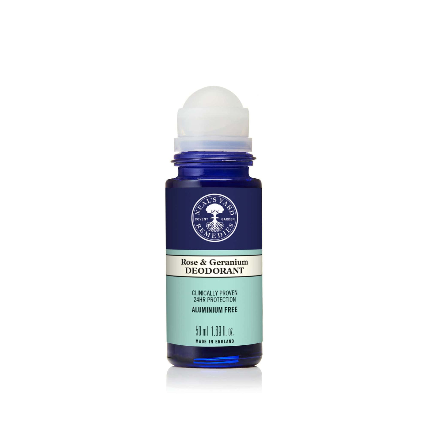 Neal's Yard Remedies Roll On Deodorant Rose & Geranium 50ml
