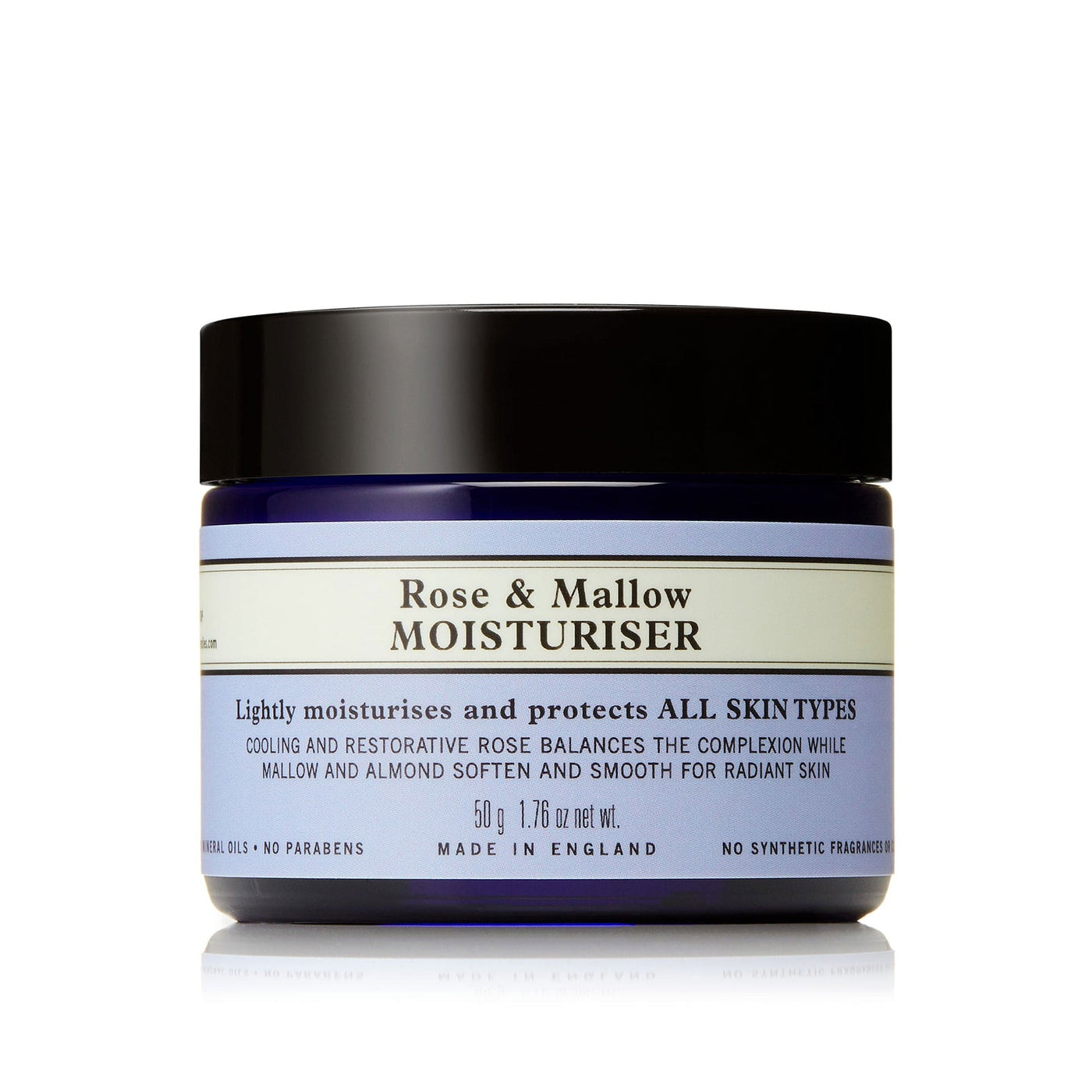 Neal's Yard Remedies Rose and Mallow Moisturiser 50g