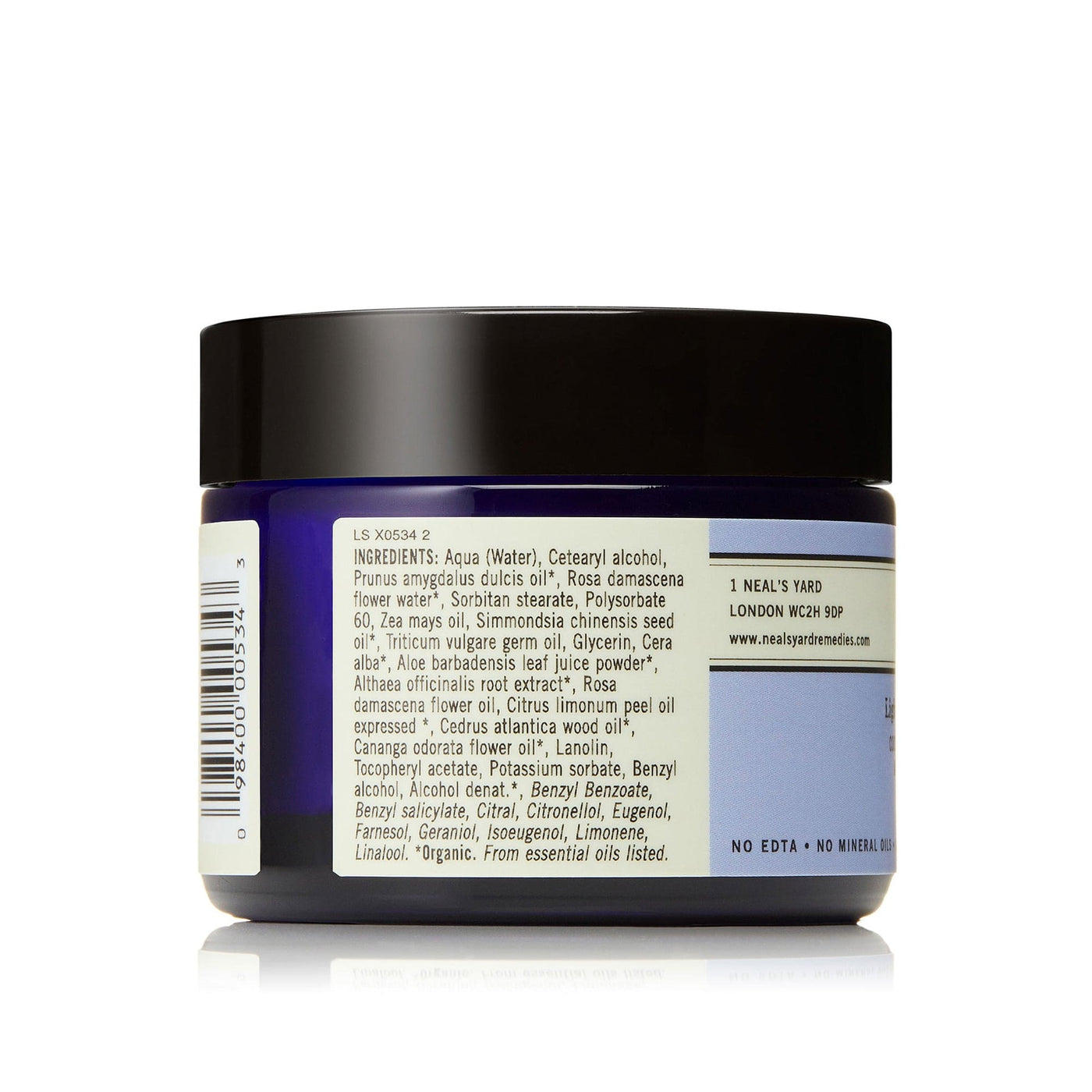 Neal's Yard Remedies Rose and Mallow Moisturiser 50g
