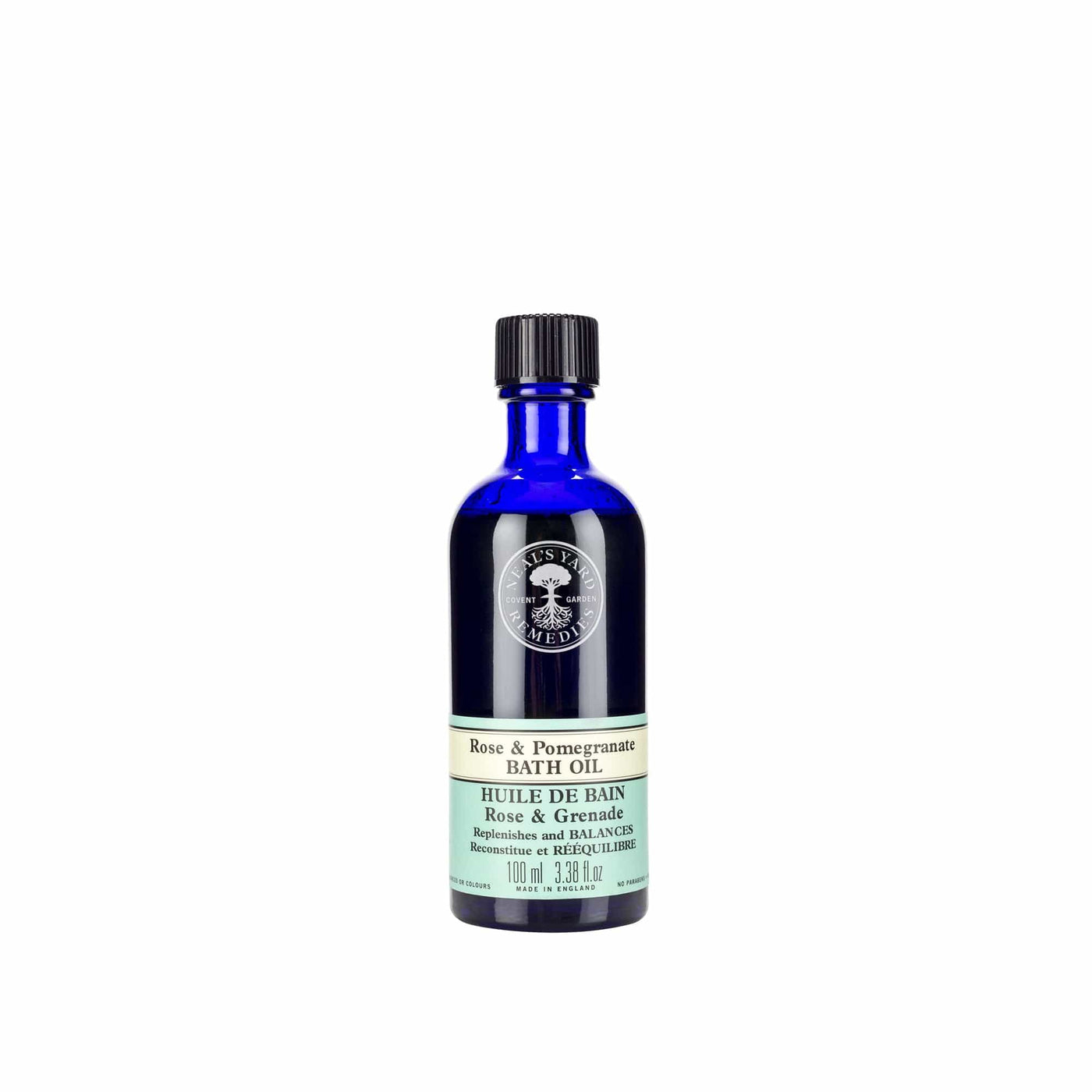 Neal's Yard Remedies Rose and Pomegranate Bath Oil 100ml