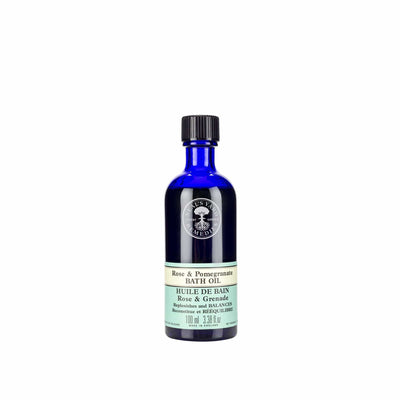 Neal's Yard Remedies Rose and Pomegranate Bath Oil 100ml
