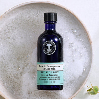 Neal's Yard Remedies Rose and Pomegranate Bath Oil 100ml