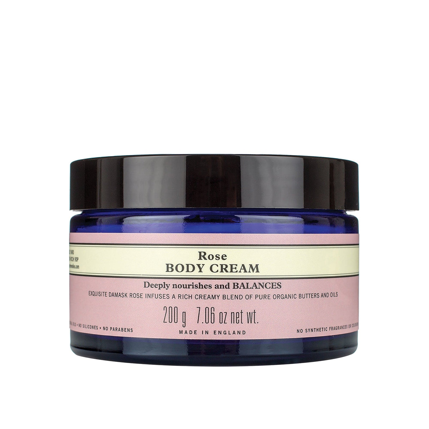 Neal's Yard Remedies Rose Body Cream 200g