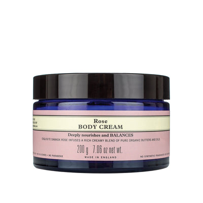 Neal's Yard Remedies Rose Body Cream 200g
