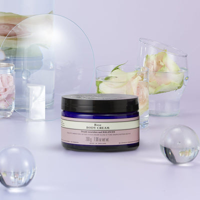 Neal's Yard Remedies Rose Body Cream 200g