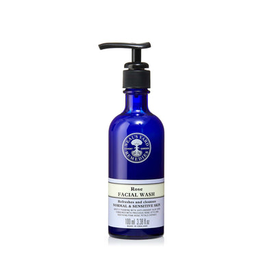 Neal's Yard Remedies Rose Facial Wash 100ml