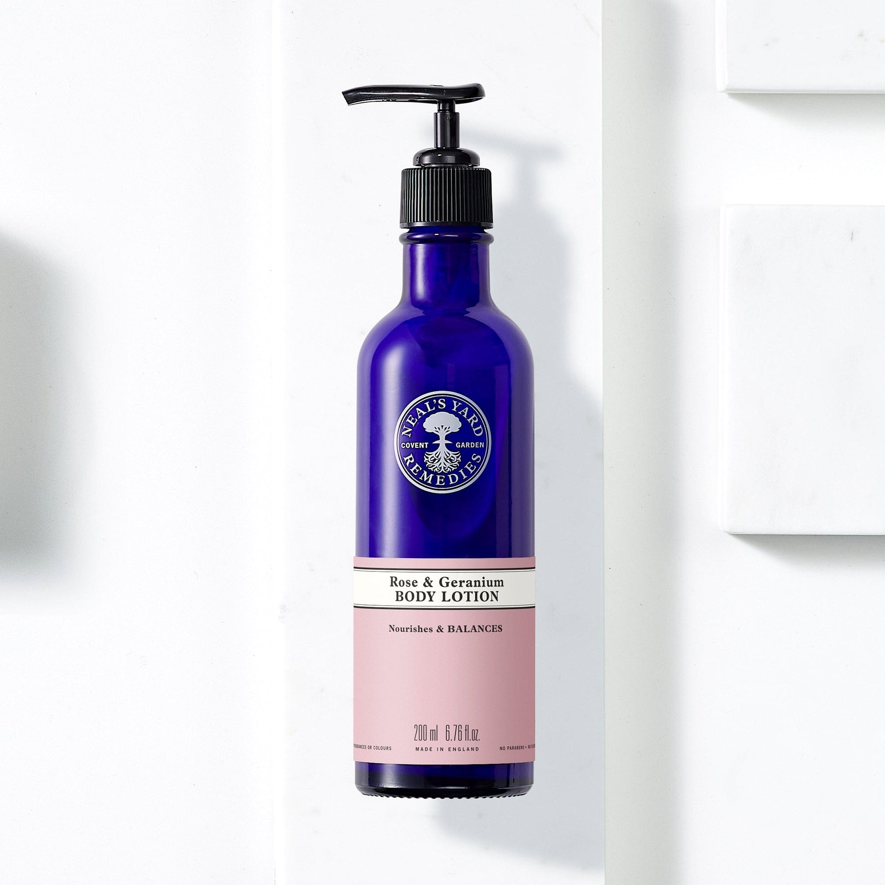 Neal's Yard Remedies Rose & Geranium Body Lotion 200ml