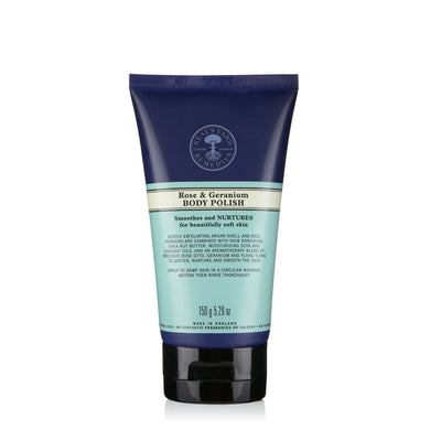 Neal's Yard Remedies Rose & Geranium Body Polish 150g