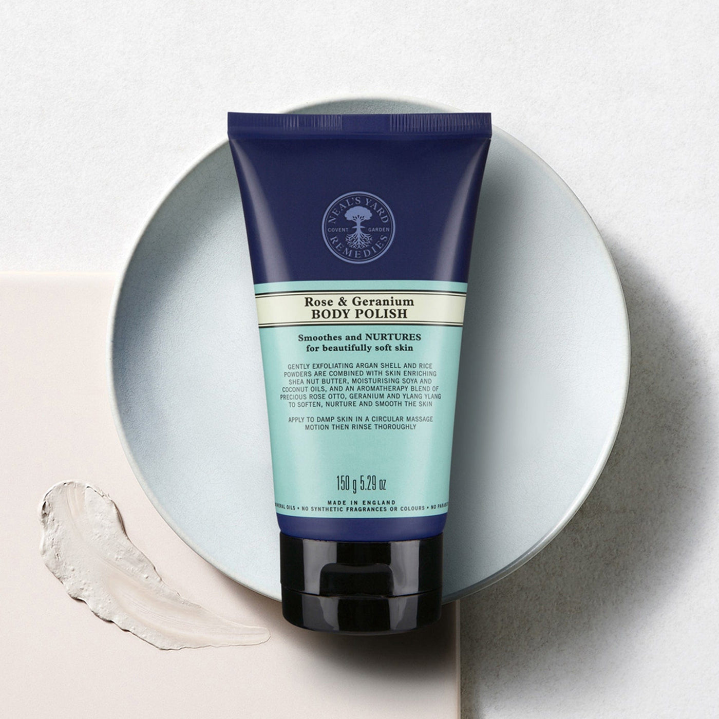 Neal's Yard Remedies Rose & Geranium Body Polish 150g