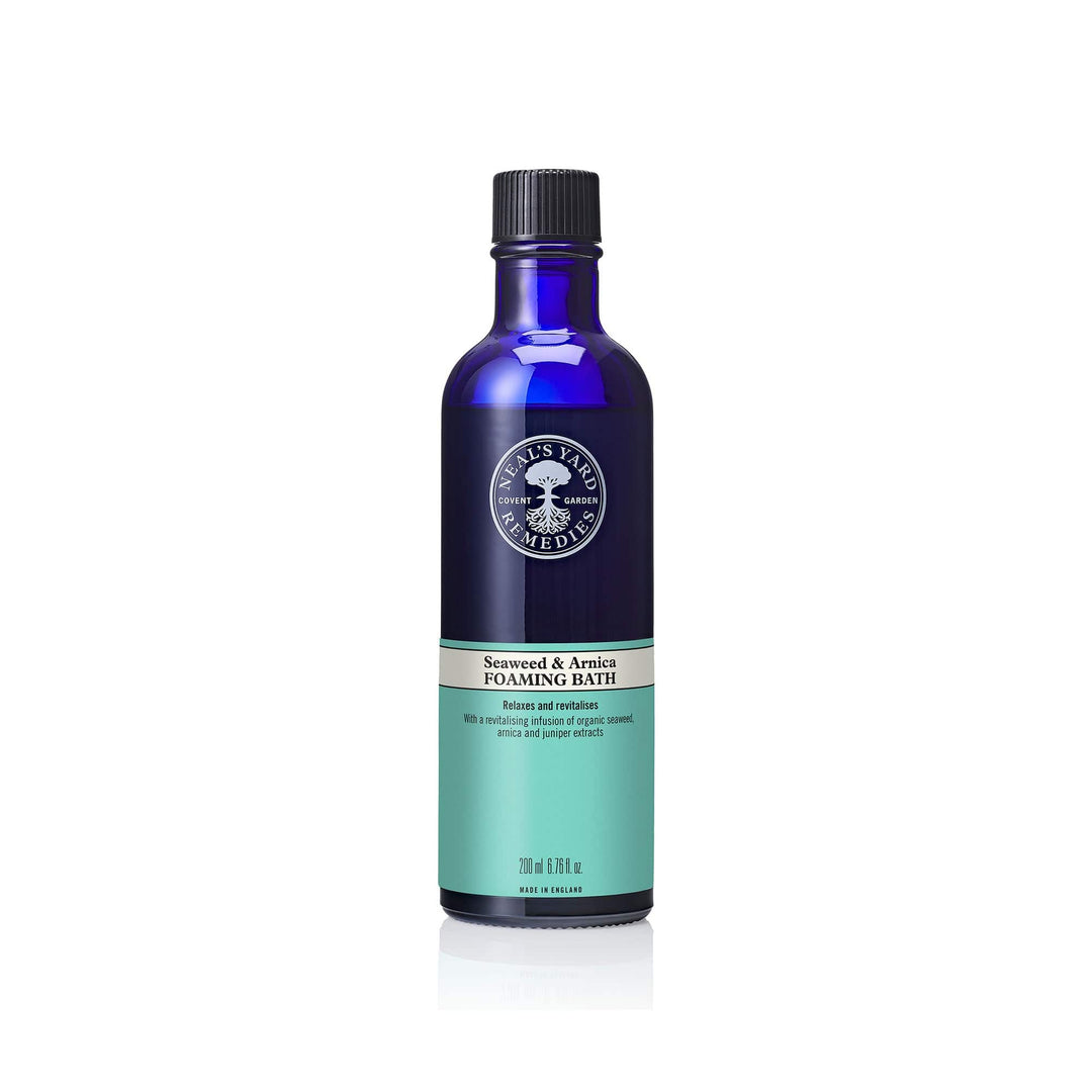 Neal's Yard Remedies Seaweed & Arnica Foaming Bath 200ml