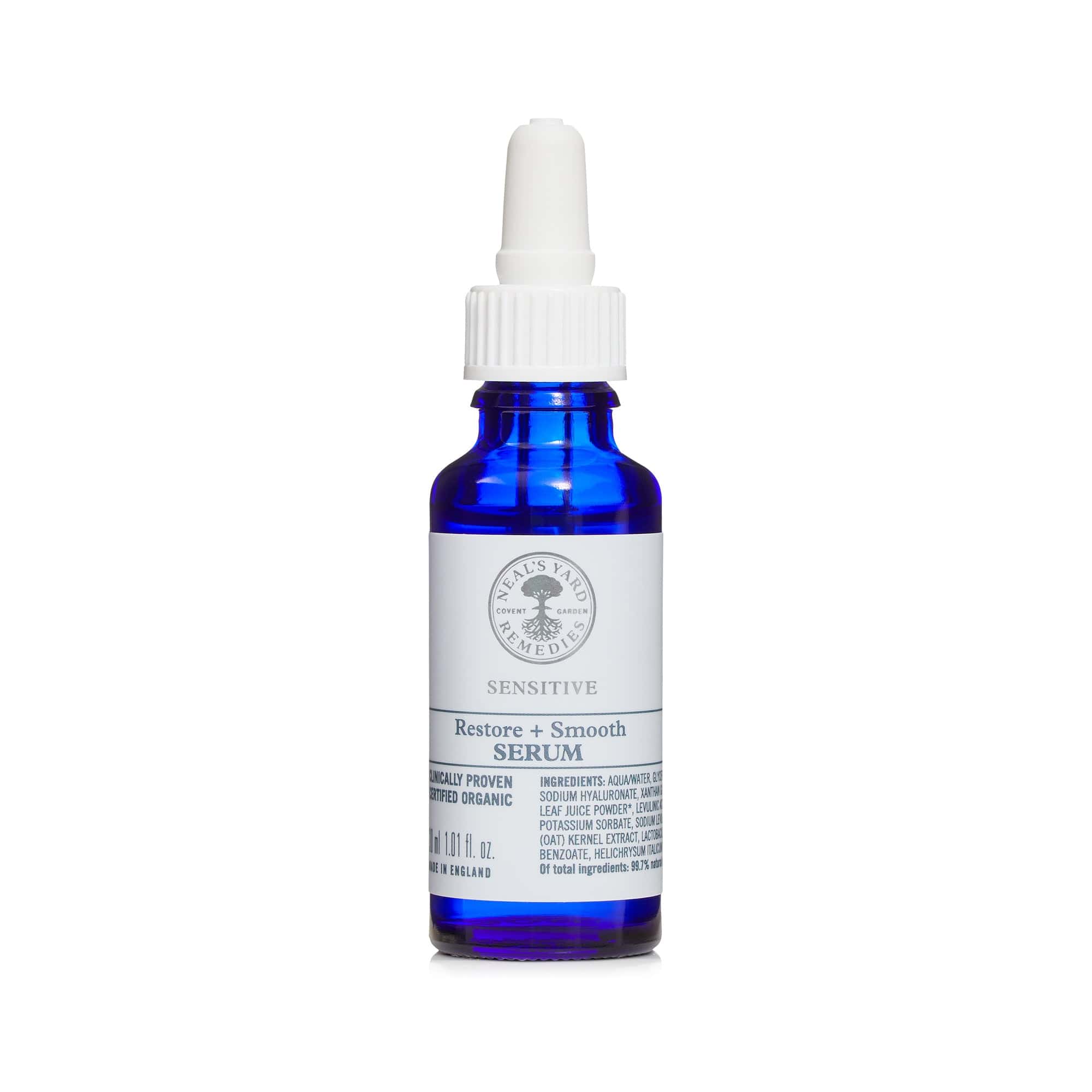 Neal's Yard Remedies Sensitive Restore + Smooth Serum 30ml