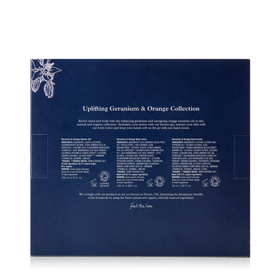 Neal's Yard Remedies Uplifting Geranium & Orange Collection