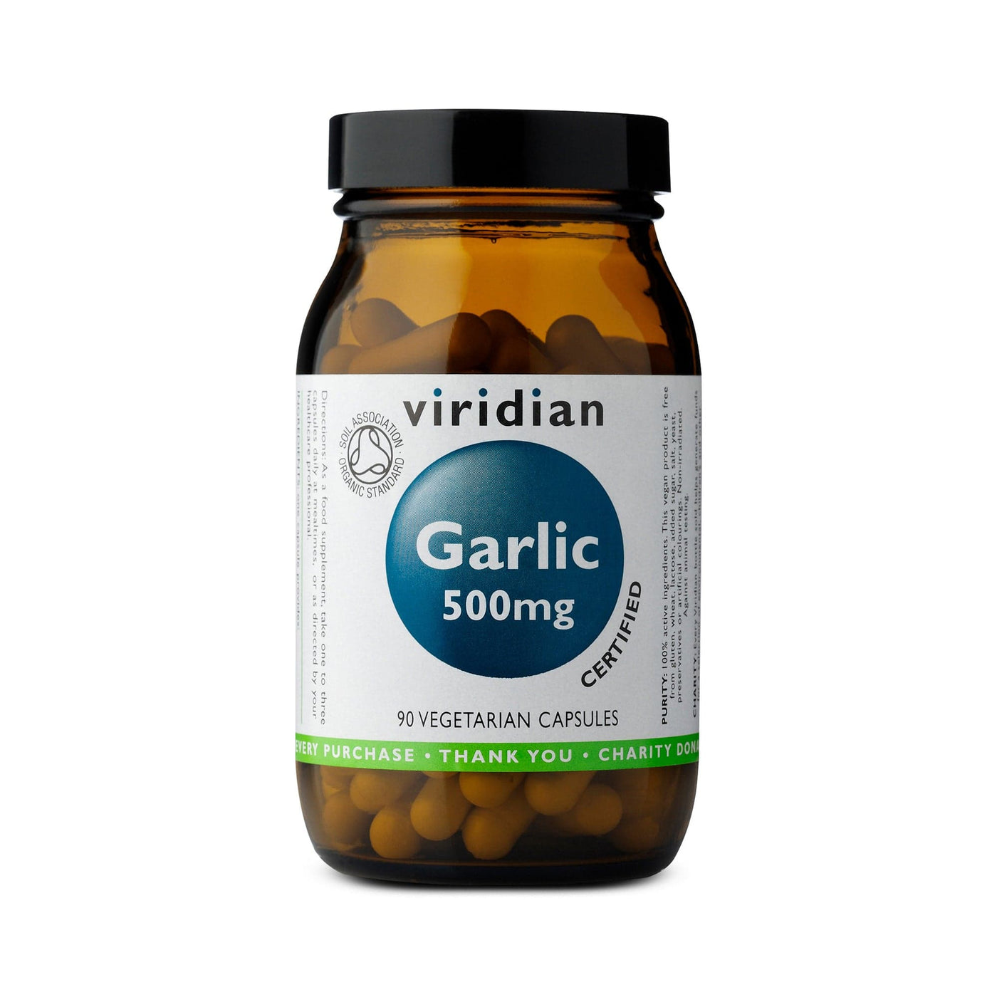 Neal's Yard Remedies Viridian Garlic 500mg - 90 Capsules