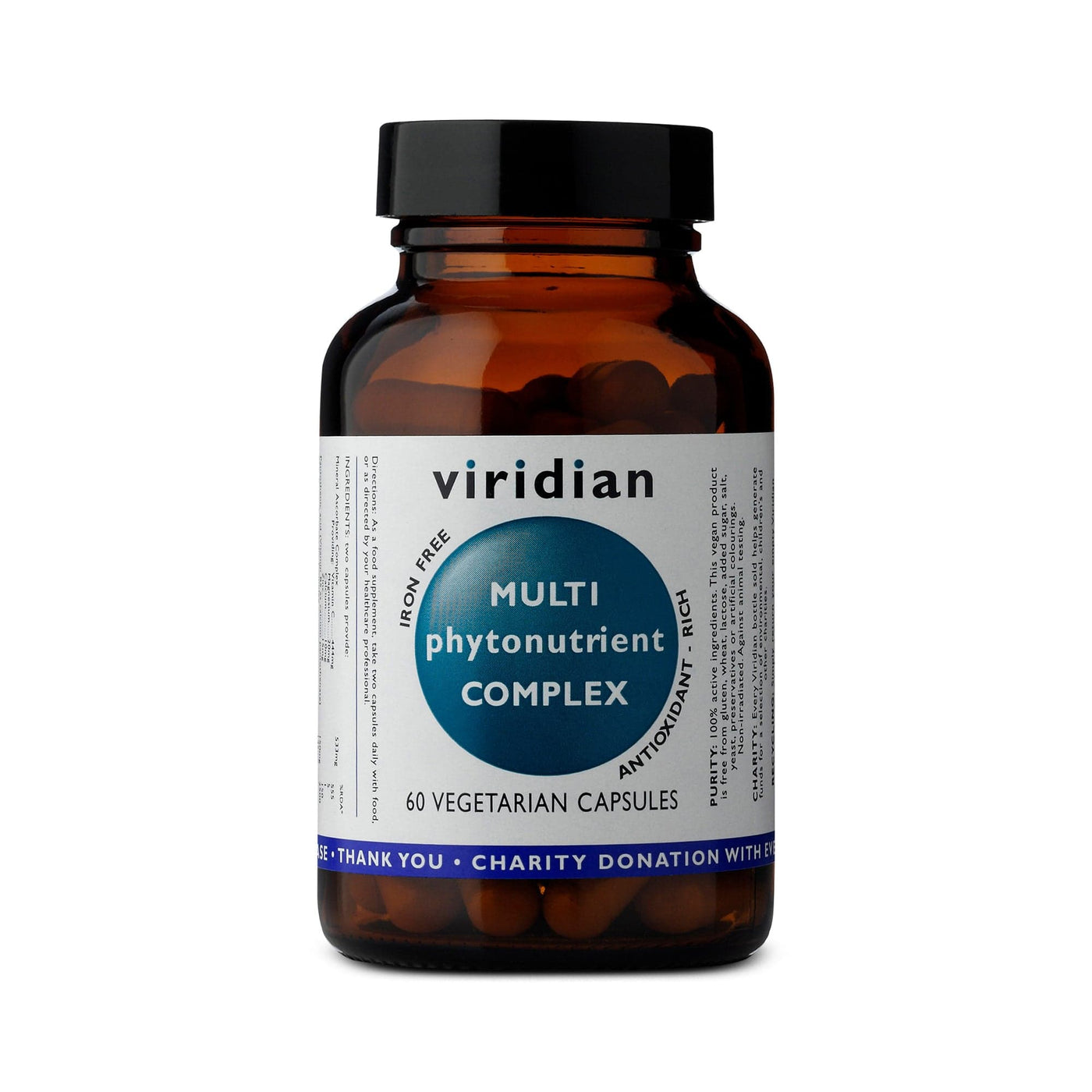 Neal's Yard Remedies Viridian Multiphytonutrient Veg Caps - 60 Capsules